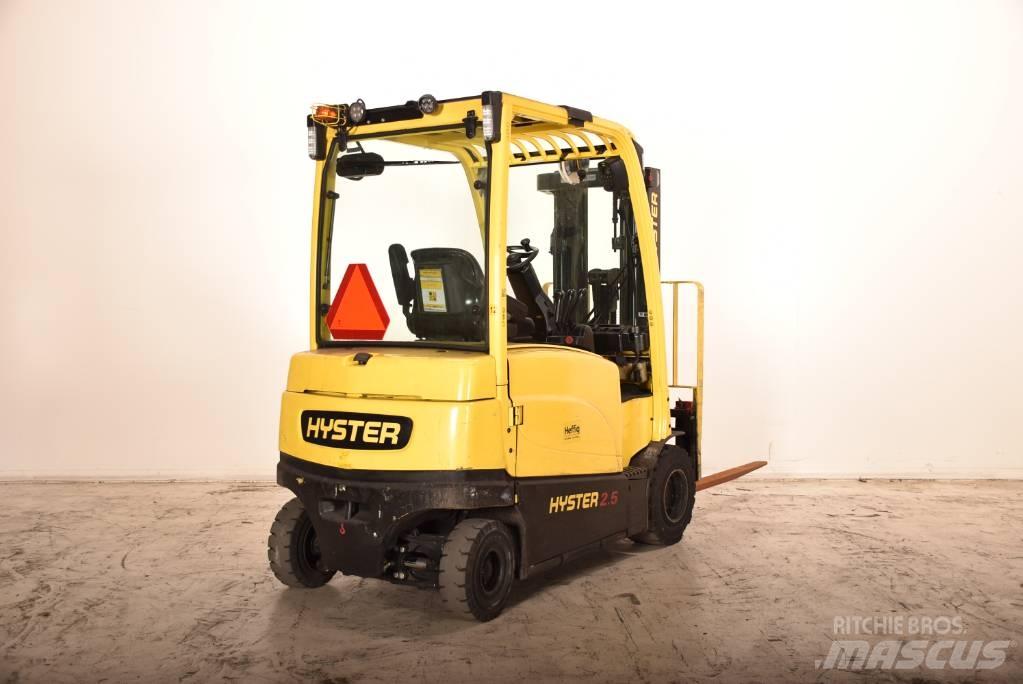 Hyster J 2.5 XN Elektriske trucker