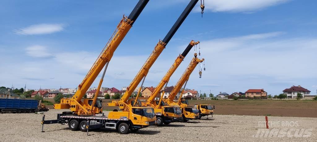 XCMG QY50K5D Beltegående Kran