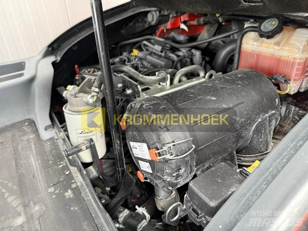 Linde H 25 D Diesel Trucker