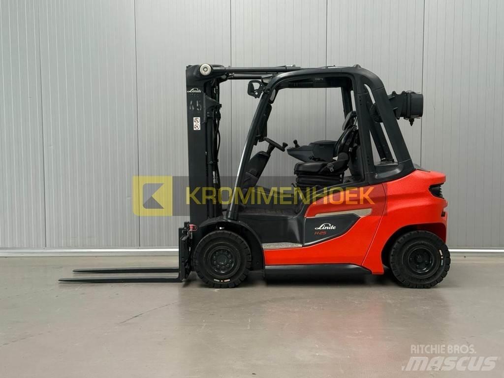 Linde H 25 D Diesel Trucker
