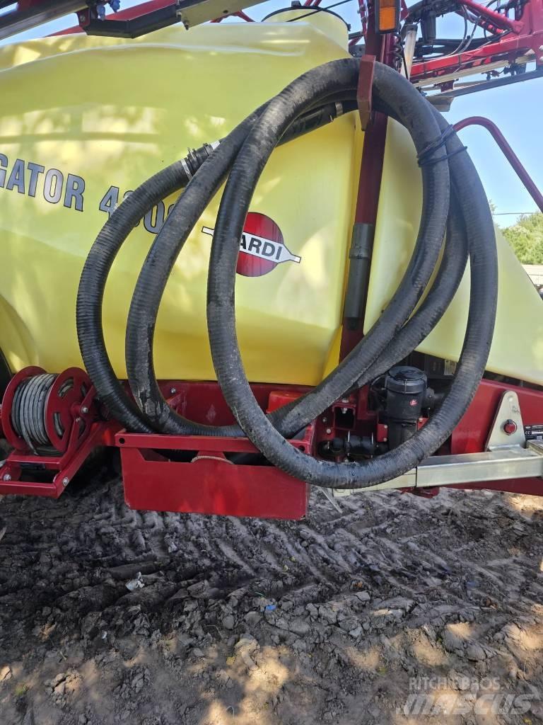 Hardi Navigator 4000 Slepesprøyter