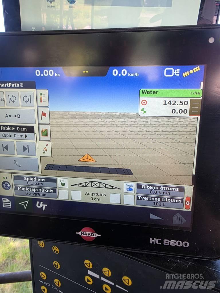 Hardi Navigator 4000 Slepesprøyter