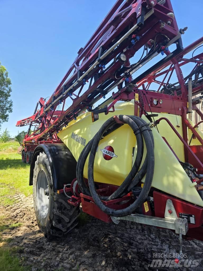 Hardi Navigator 4000 Slepesprøyter