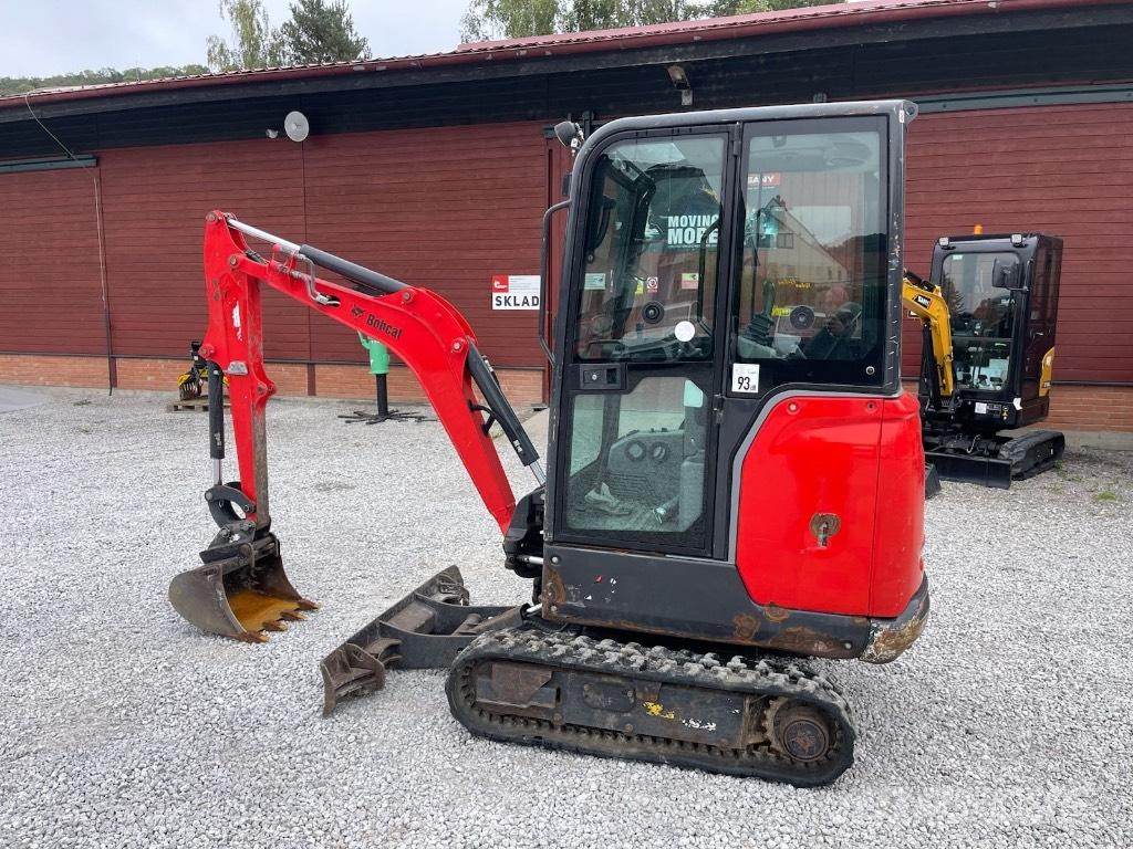 Bobcat E 19 Minigravere <7t