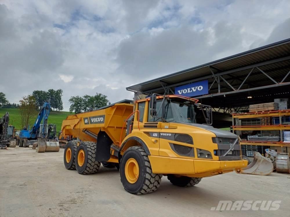 Volvo A25G Rammestyrte Dumpere