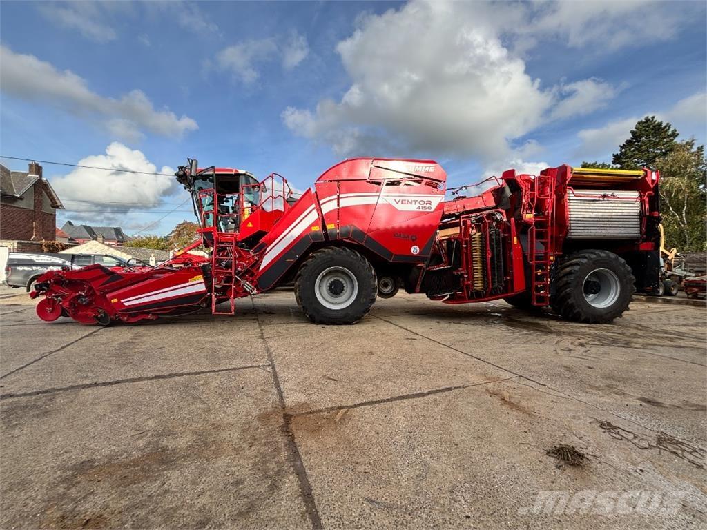 Grimme VENTOR 4150 Potetopptakere