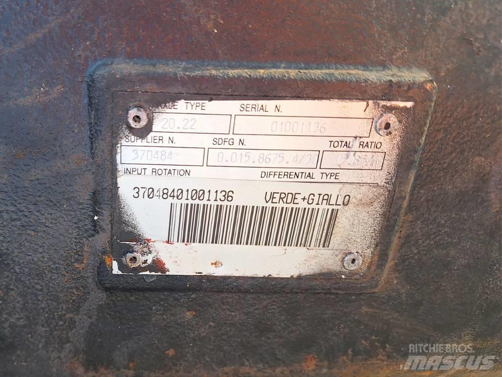 Carraro 20.22 Girkasse