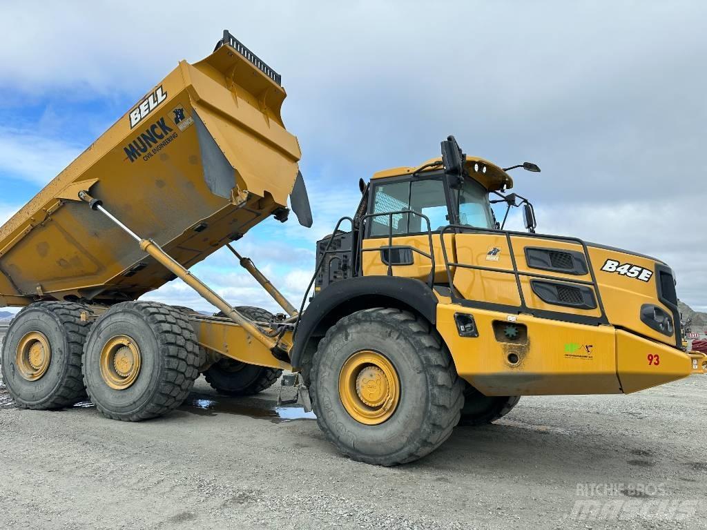 Bell B 45 E Tipptrucker