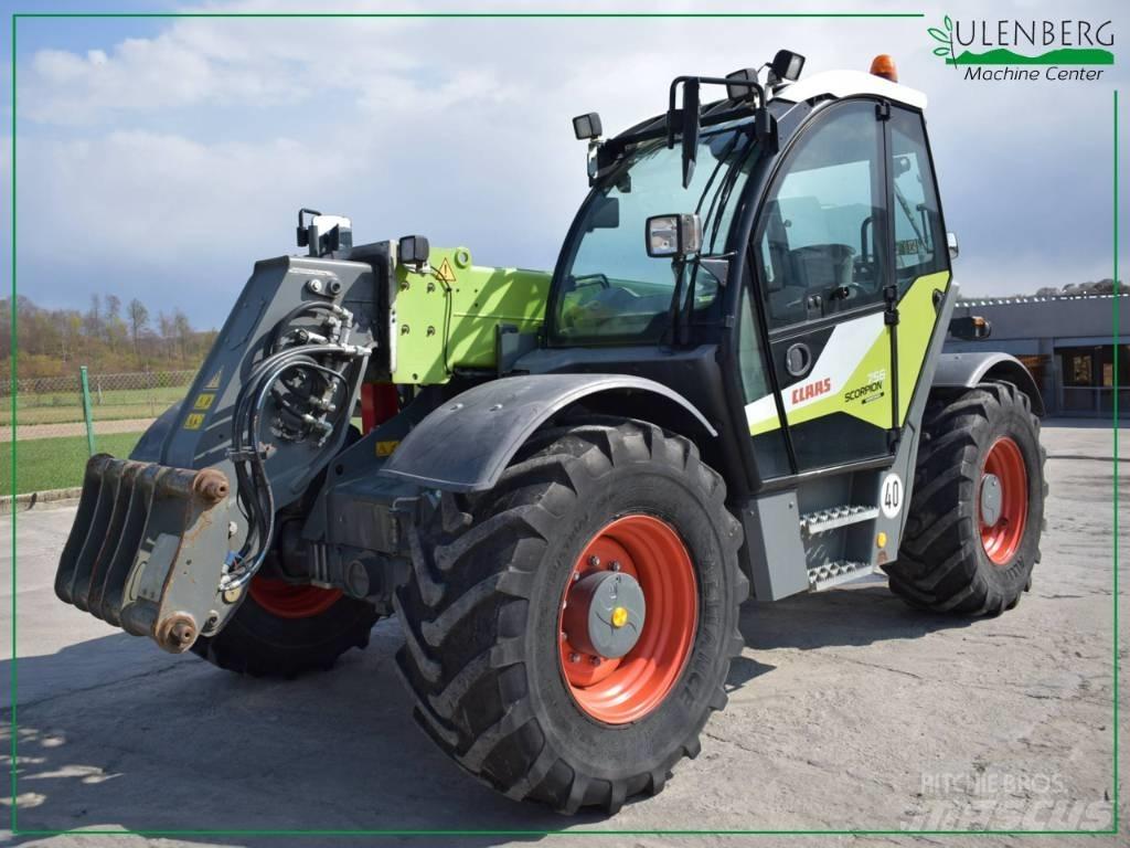 CLAAS SCORPION 756 Teleskoplastere for Landbruk