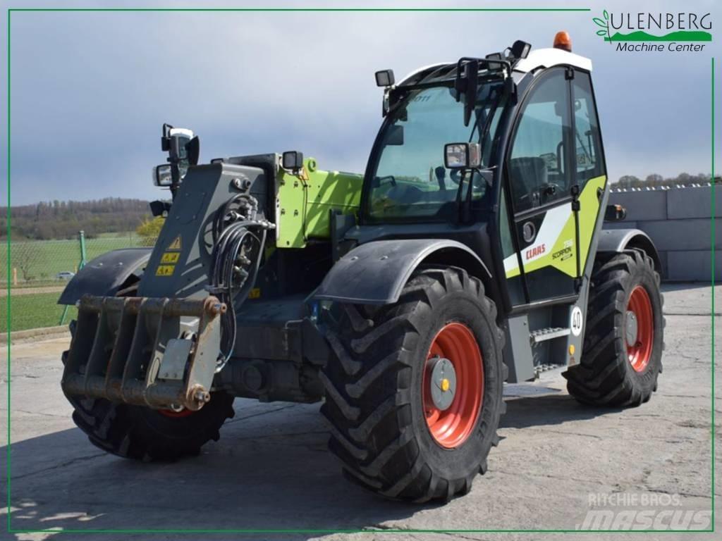 CLAAS SCORPION 756 Teleskoplastere for Landbruk