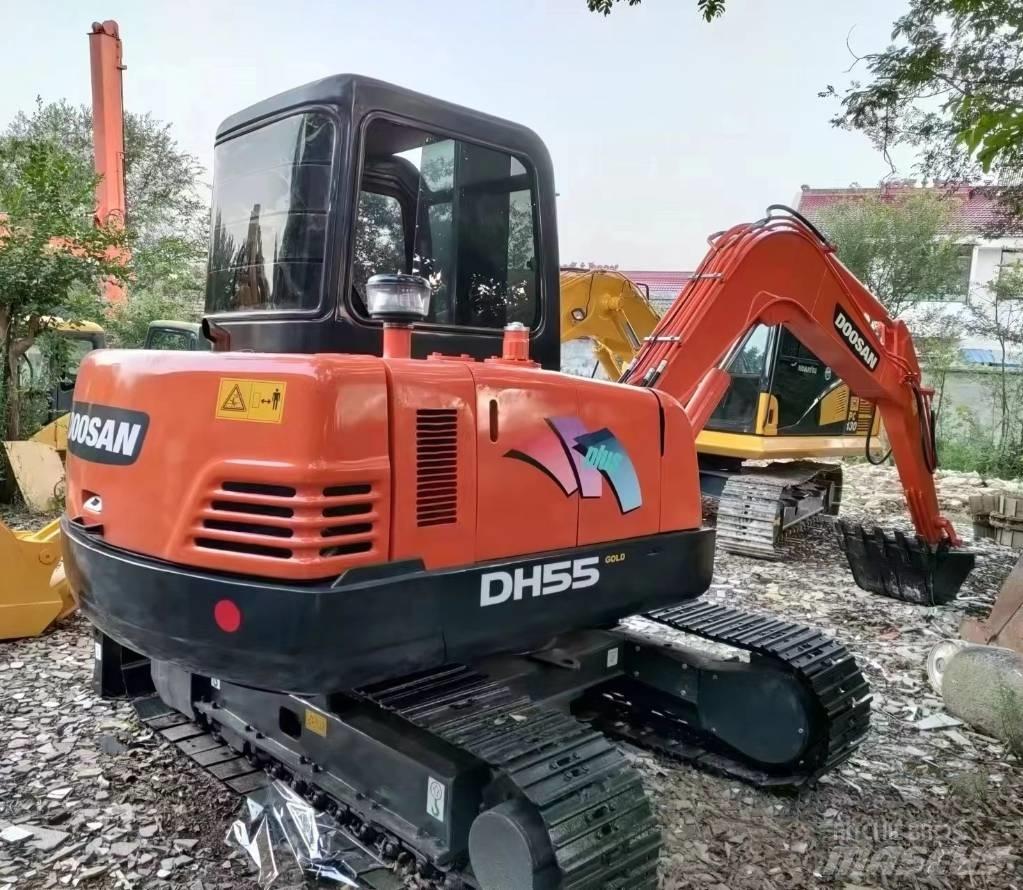 Doosan DH 55 Minigravere <7t