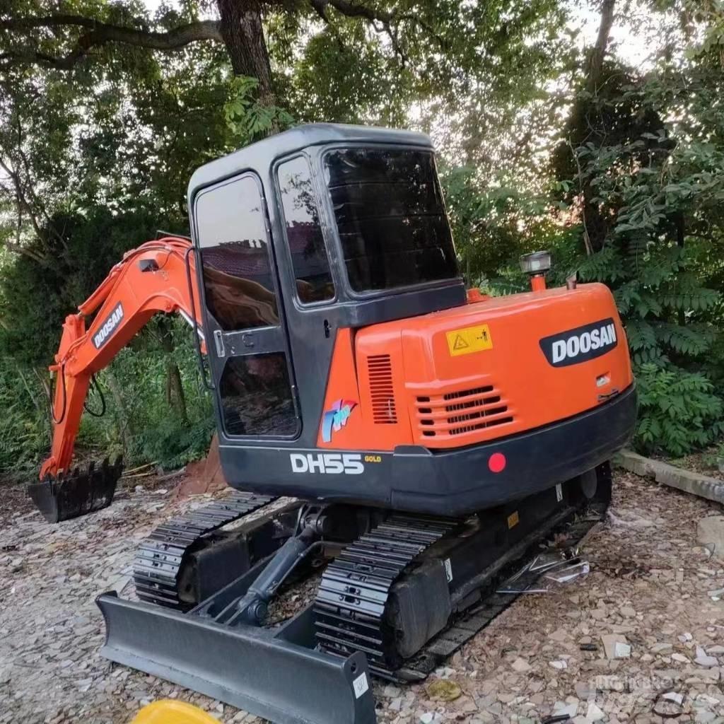 Doosan DH 55 Minigravere <7t