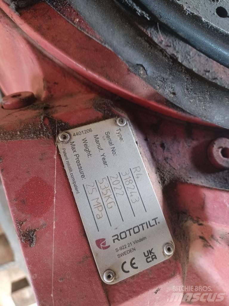 Rototilt R4 Rotatorer