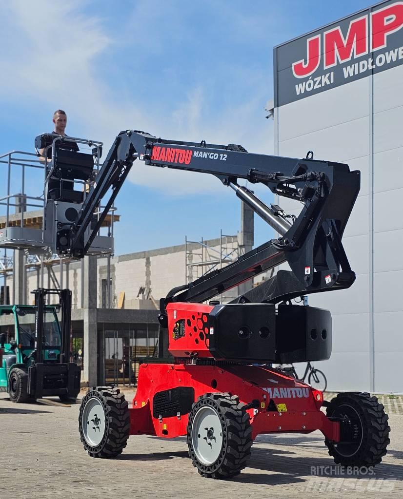Manitou ManGo 12 Leddede bomlifter
