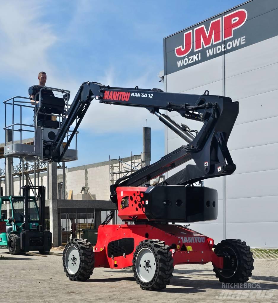 Manitou ManGo 12 Leddede bomlifter