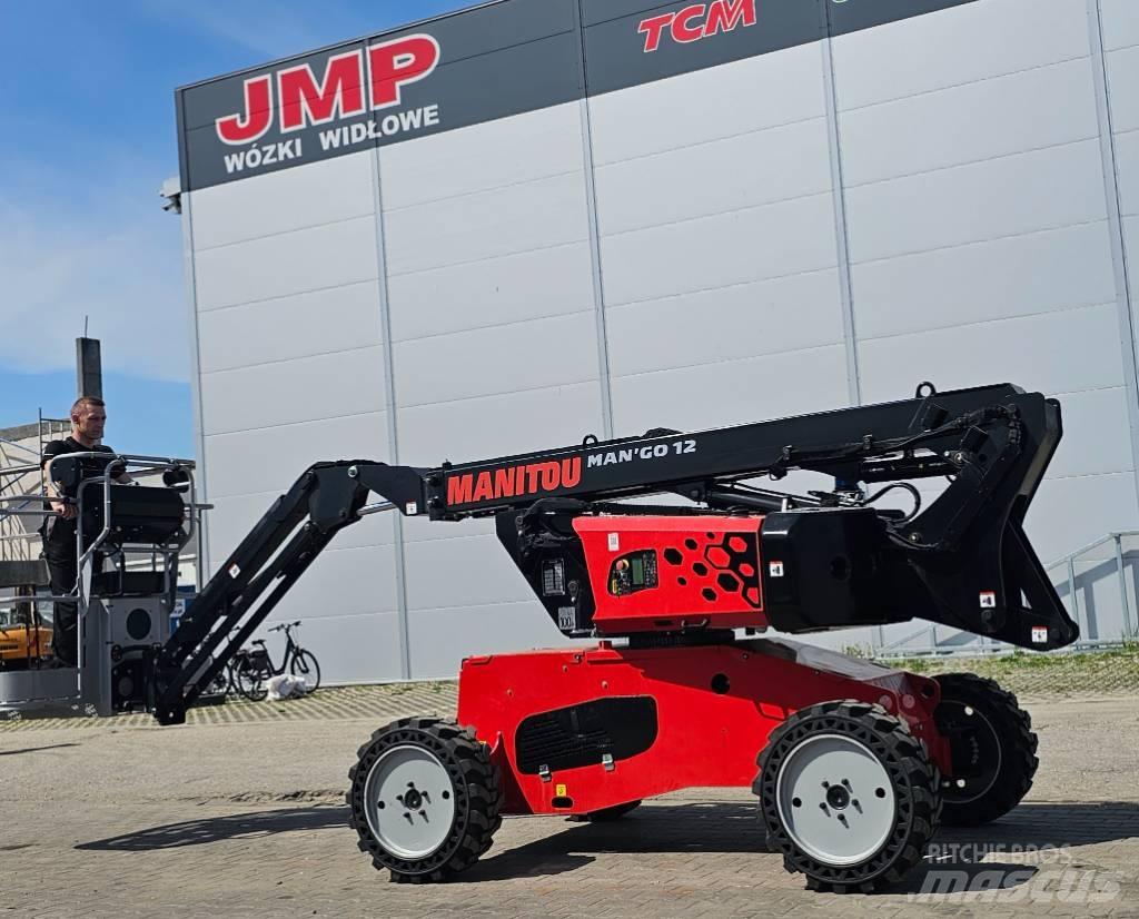 Manitou ManGo 12 Leddede bomlifter