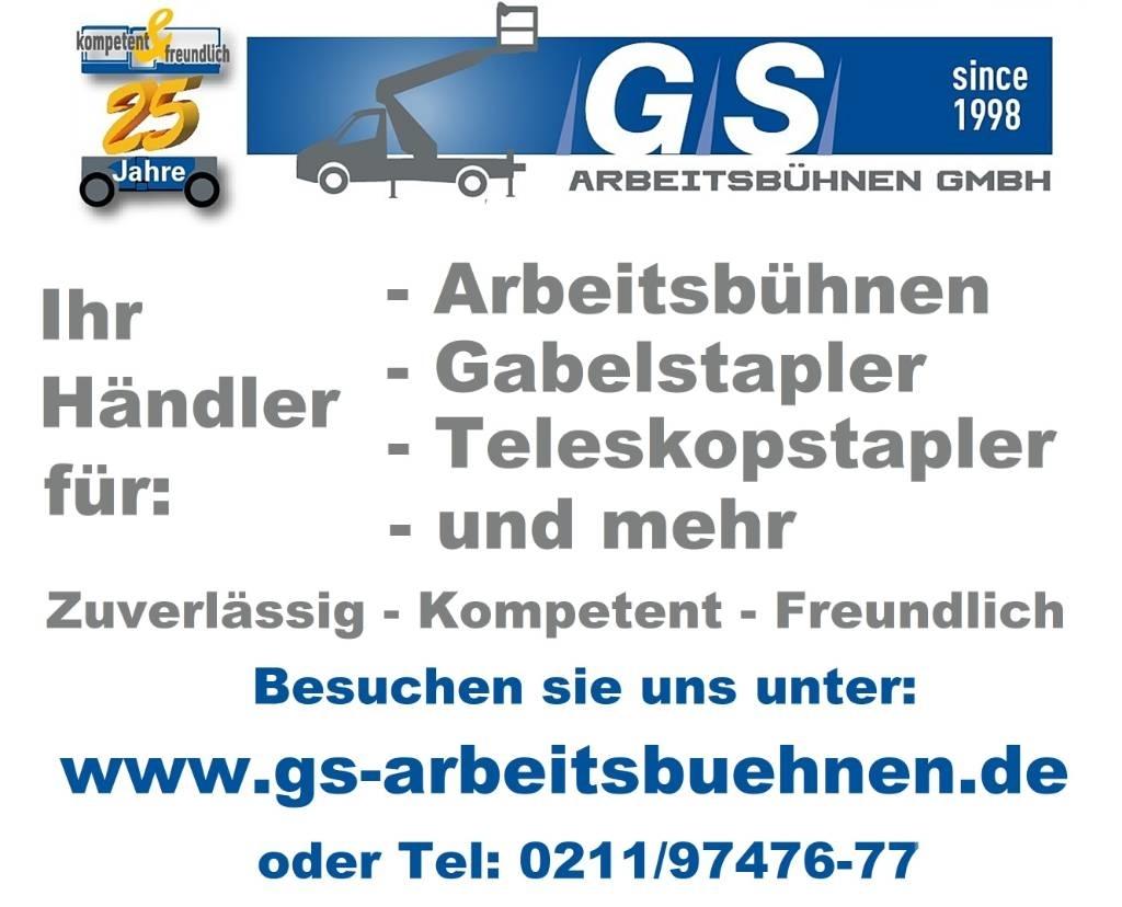 JLG E 600 JP Leddede bomlifter