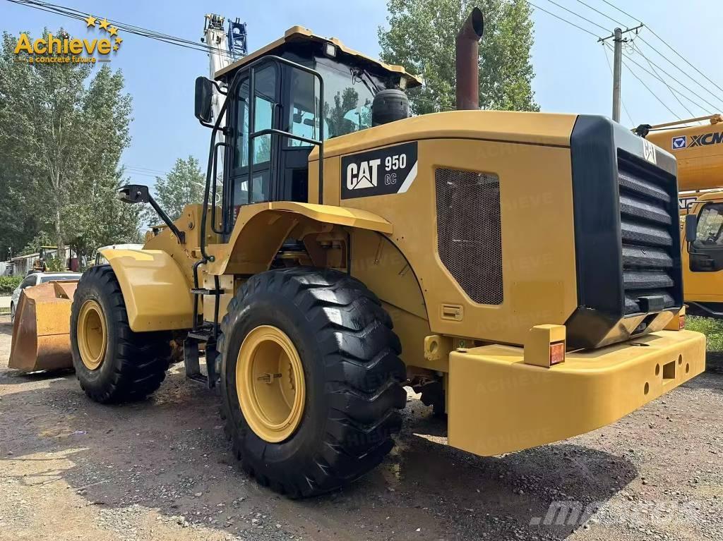 CAT 950 GC Electric Beltegraver