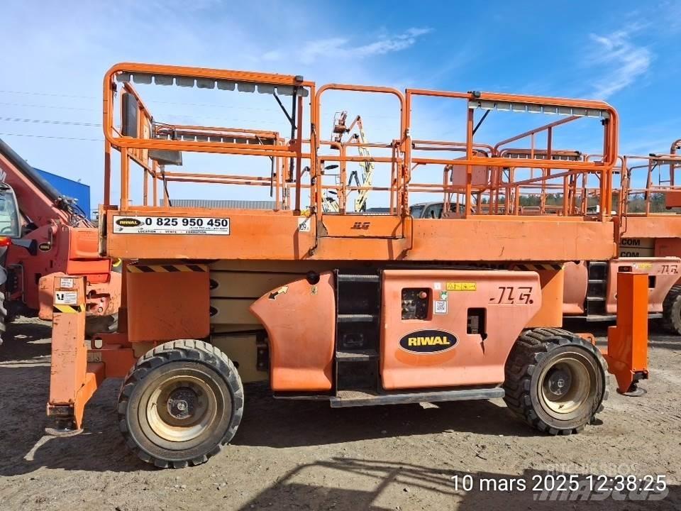 JLG 3394RT Sakselifter