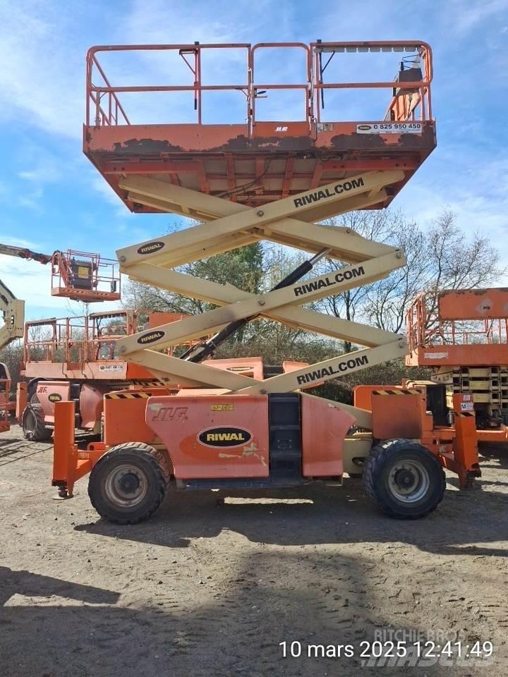 JLG 3394RT Sakselifter