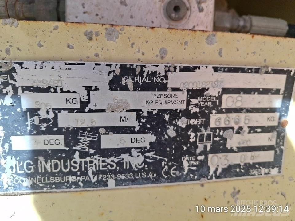 JLG 3394RT Sakselifter