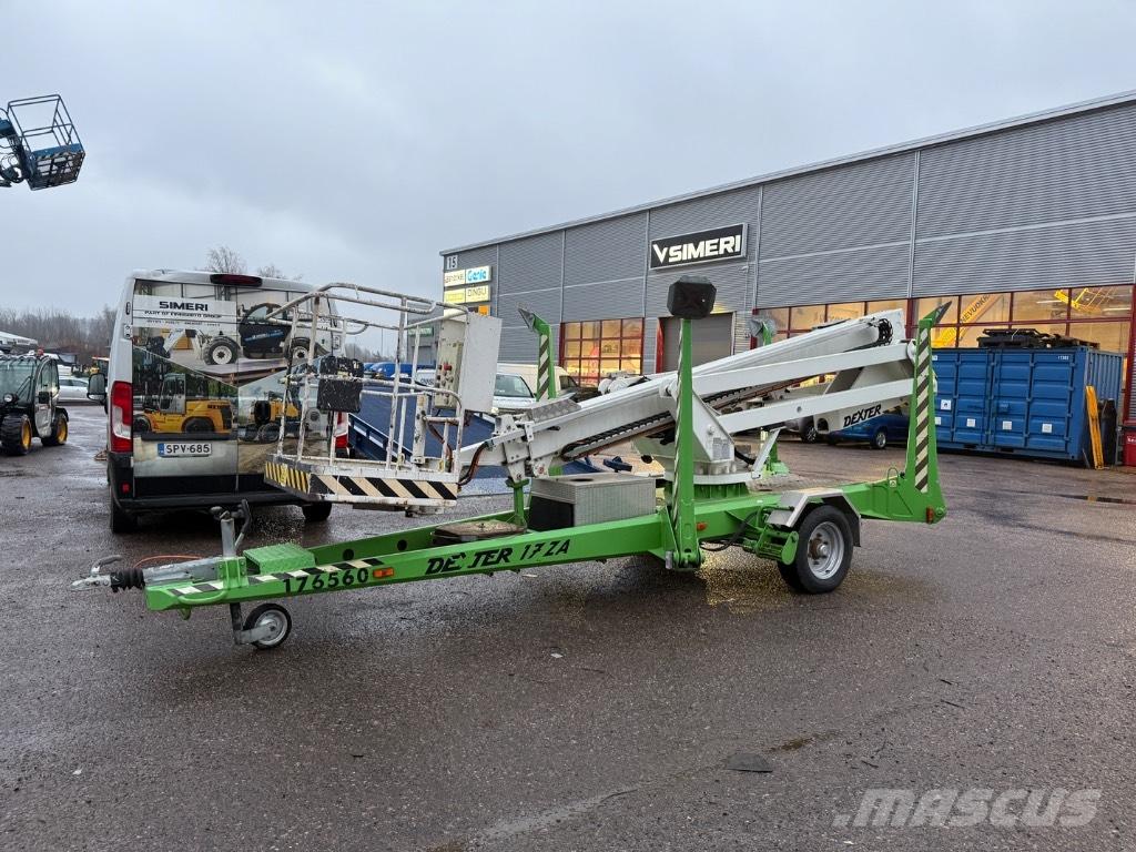 Dexter 17ZA Tilhengerlifter