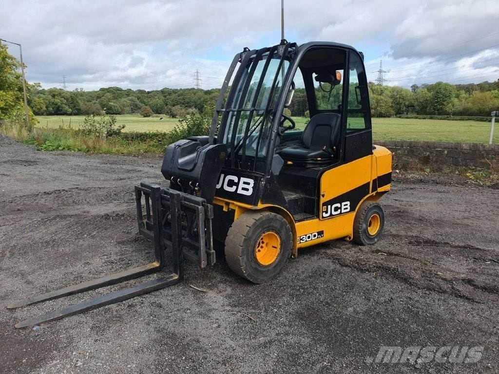 JCB TLT 30 D Teleskoplastere
