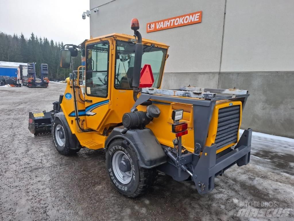 Wille 455 B Hjullastere