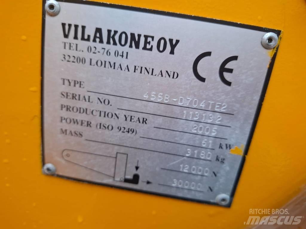 Wille 455 B Hjullastere