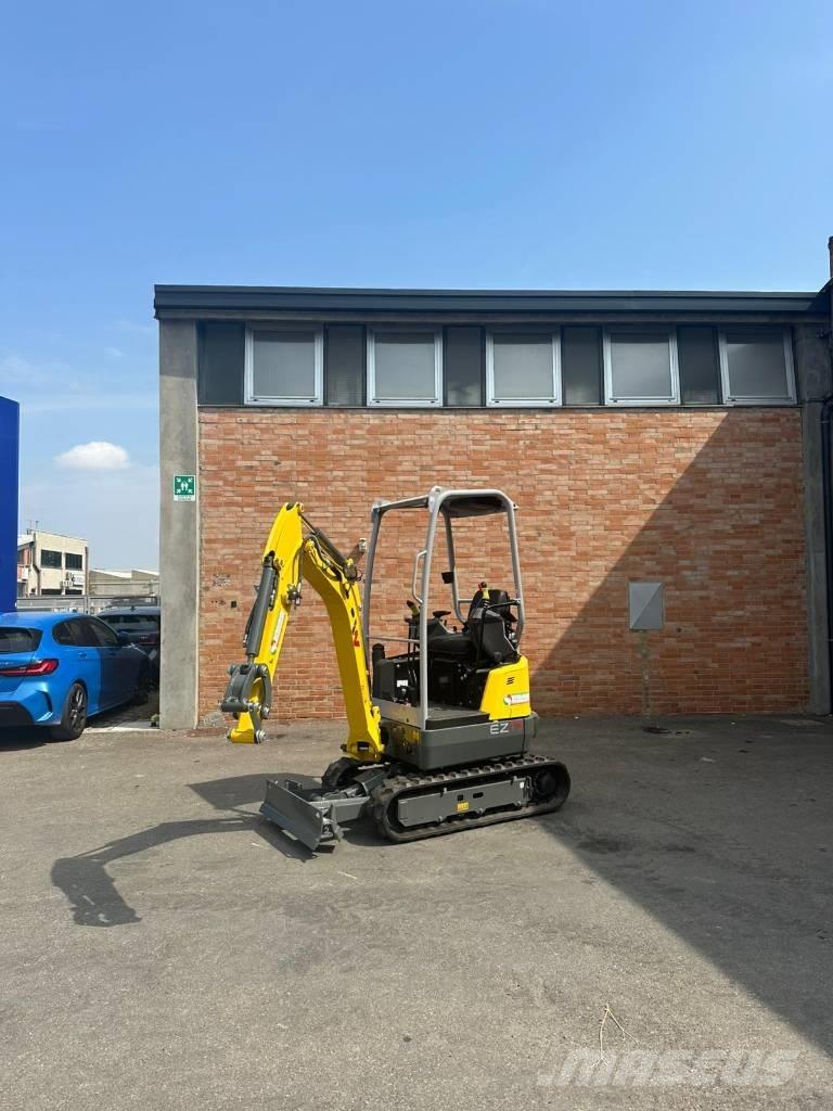 Wacker Neuson EZ 17 Minigravere <7t