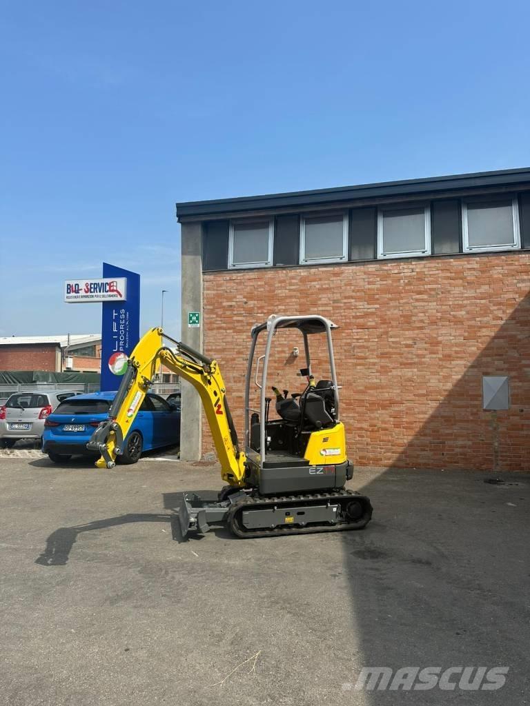 Wacker Neuson EZ 17 Minigravere <7t