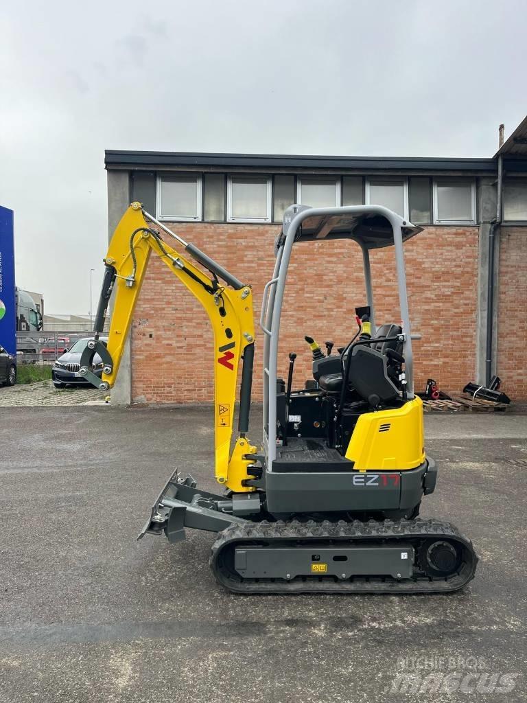 Wacker Neuson EZ17-2 Minigravere <7t