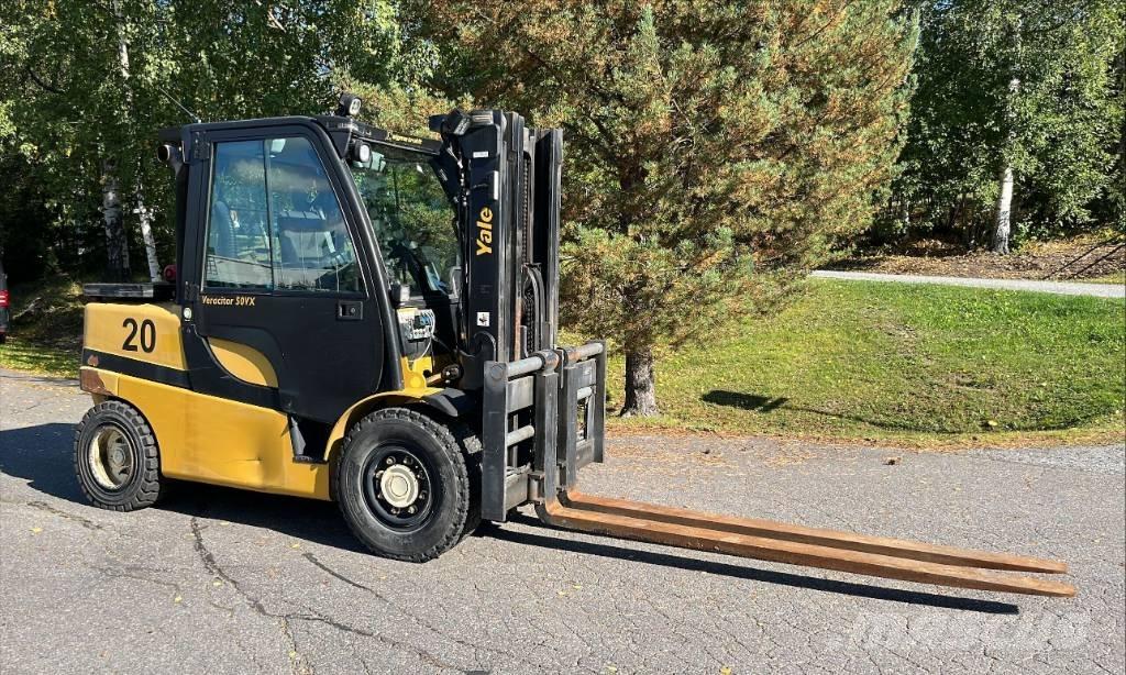 Yale GDP 50 VX6 Diesel Trucker
