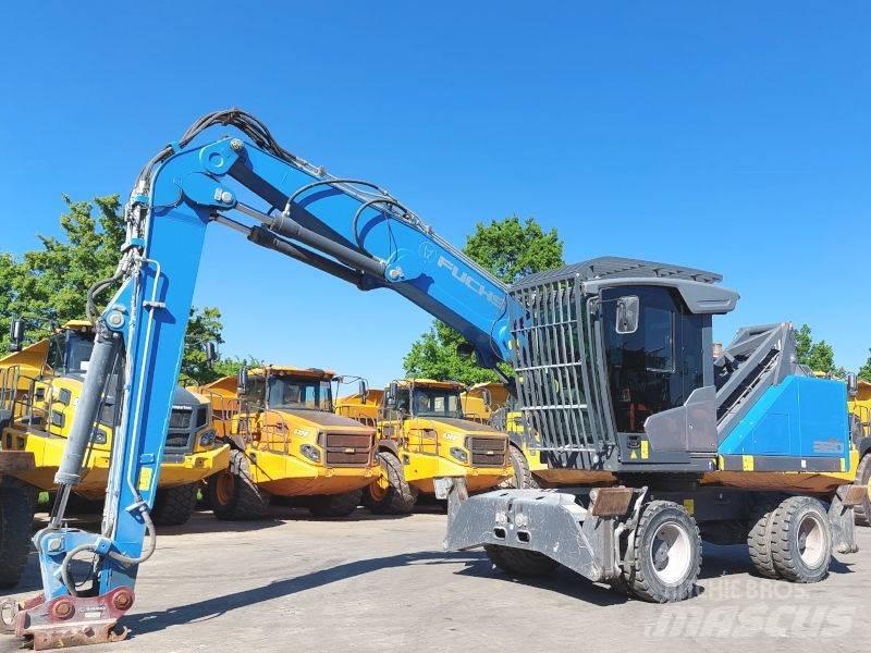 Fuchs MHL 320 F Gravemaskiner for avfallshåndtering