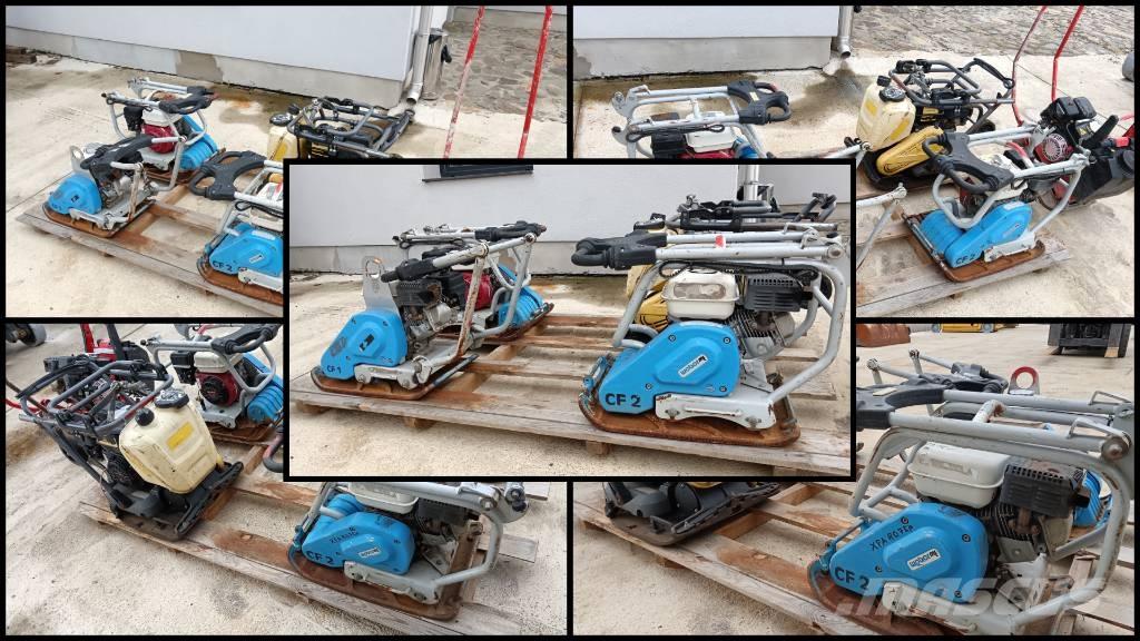 Weber CF Hjullaster til komprimering