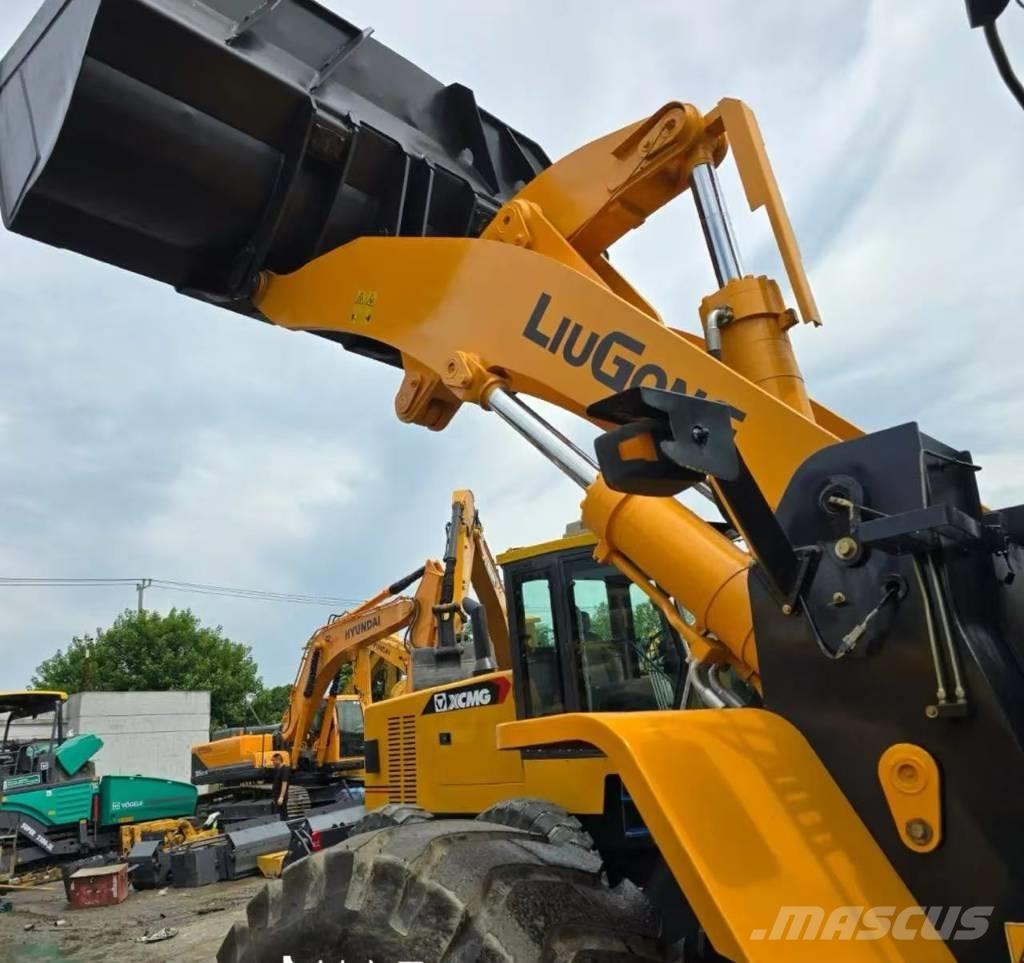 LiuGong 862 H Hjullastere