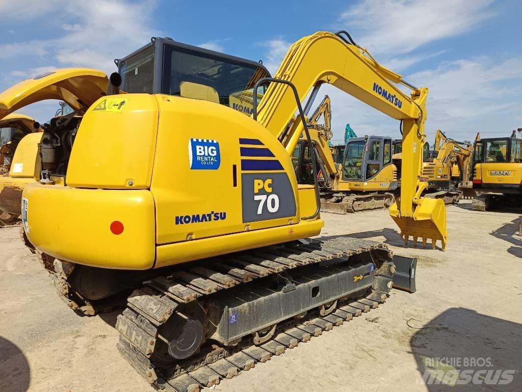 Komatsu PC 70 Beltegraver