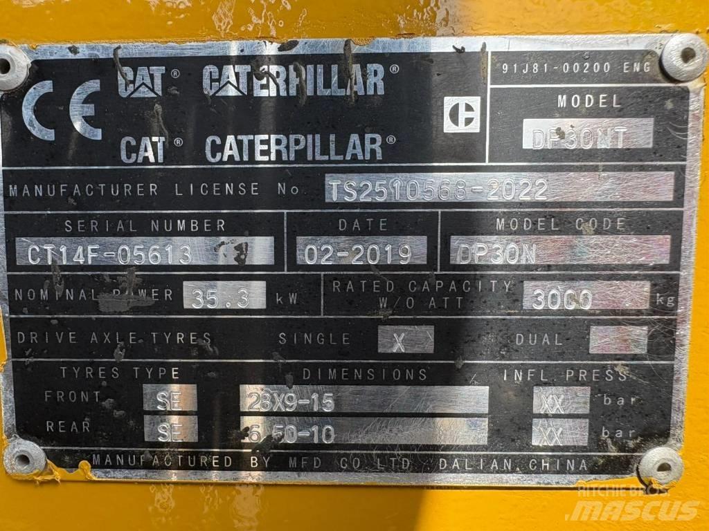 CAT DP30NT Diesel Trucker