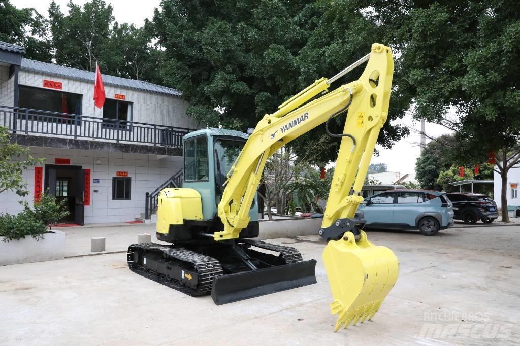 Yanmar Vio 55 Minigravere <7t