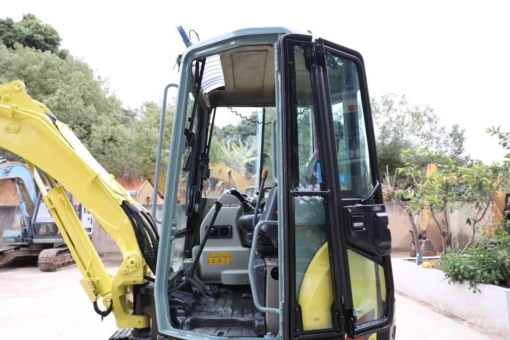 Yanmar Vio 55 Minigravere <7t