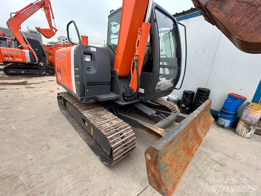 Hitachi ZX 60 Beltegraver