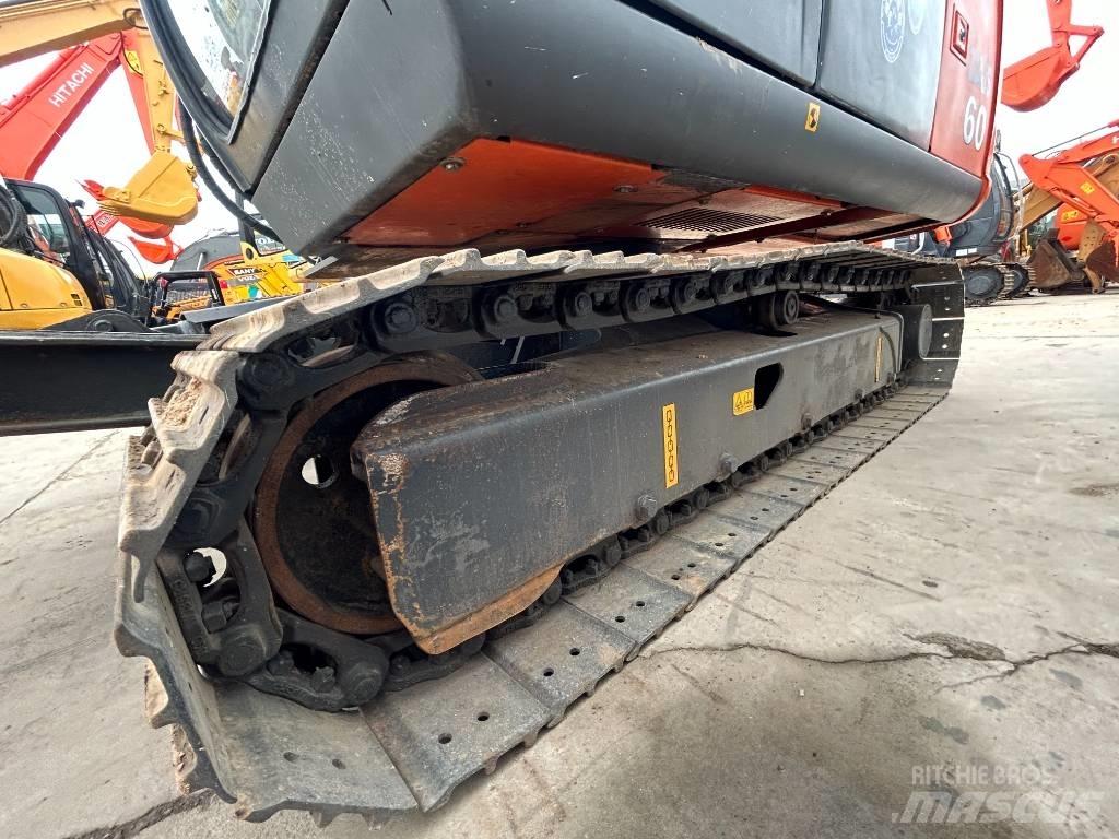 Hitachi ZX 60 Beltegraver