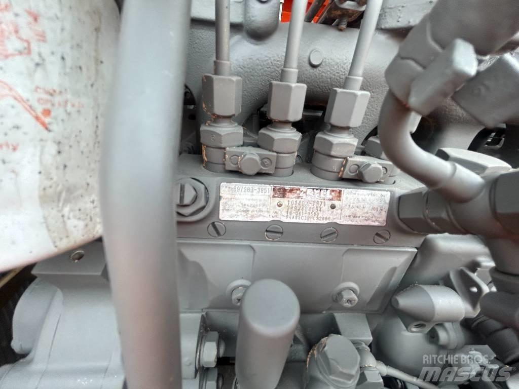 Hitachi ZX 60 Beltegraver