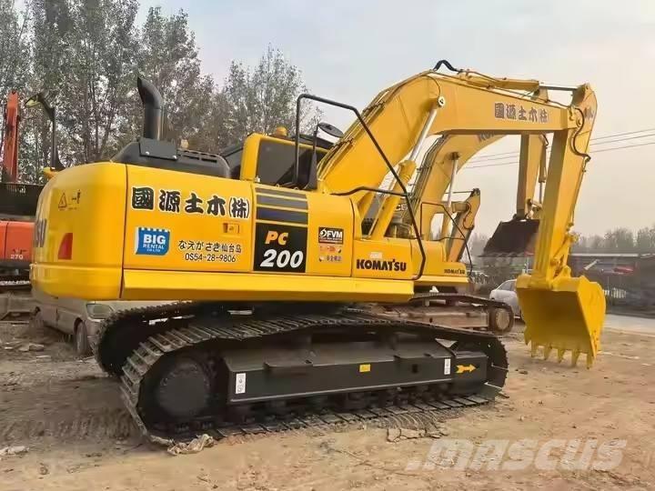 Komatsu PC 200 Beltegraver