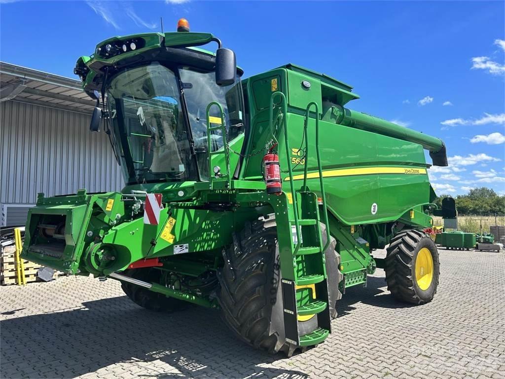 John Deere T560 Skurtreskere