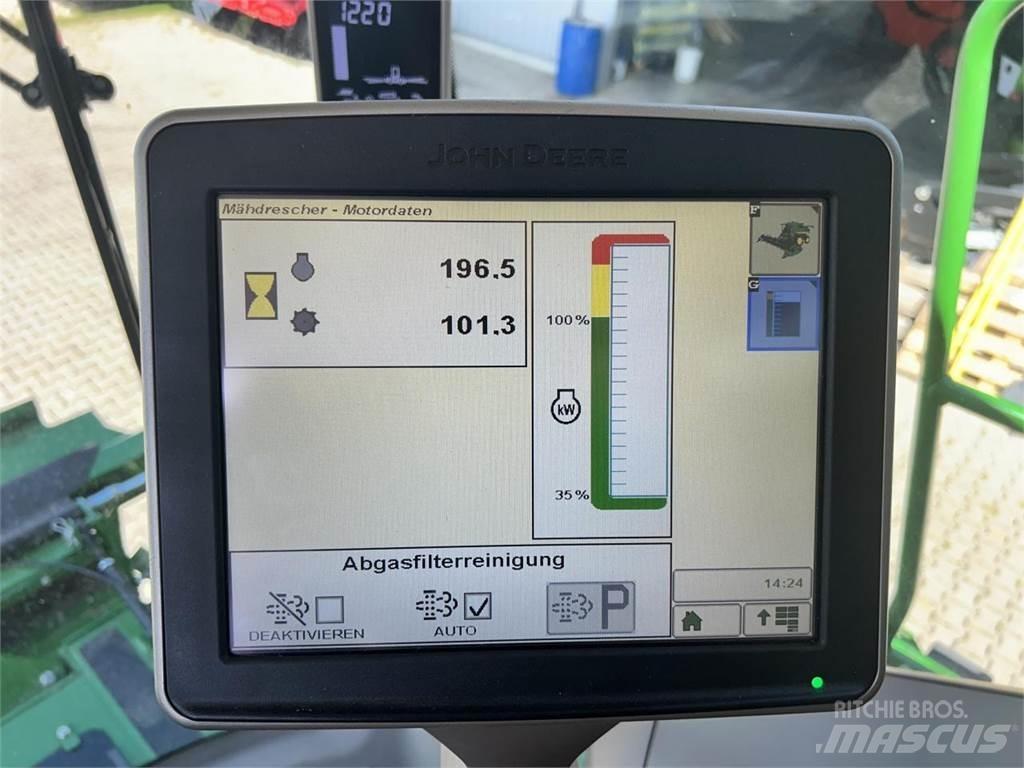 John Deere T560 Skurtreskere