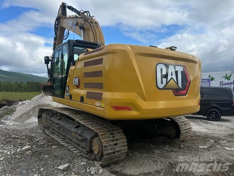 CAT 326 Beltegraver