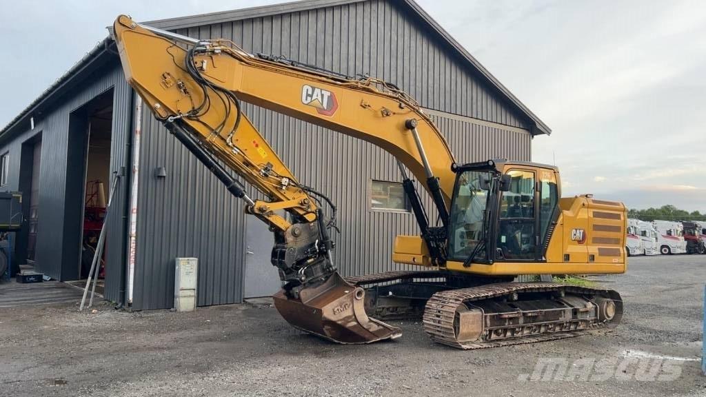 CAT 326 Beltegraver