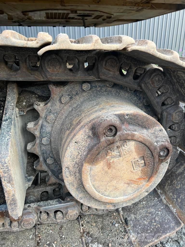 CAT 326 Beltegraver