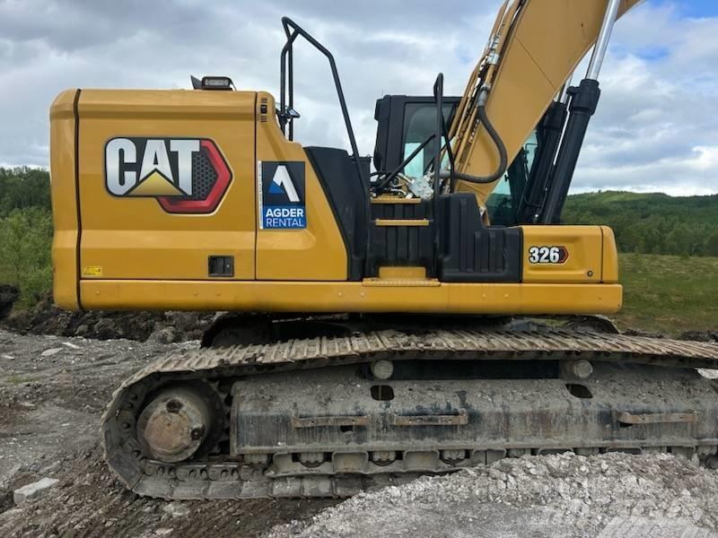 CAT 326 Beltegraver
